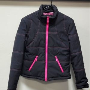 Dollhouse Jacket Black Size  Small